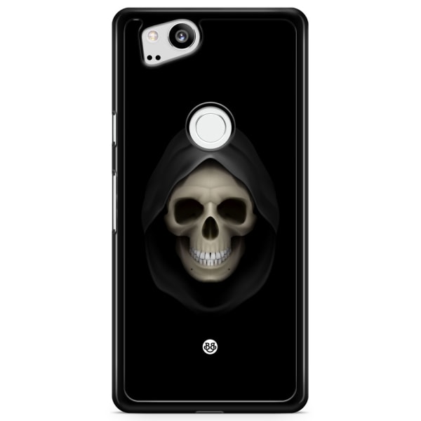 Bjornberry Skal Google Pixel 2 - Black Skull