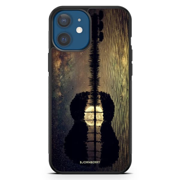 Bjornberry Hårdskal iPhone 12 Mini - Gitarrö