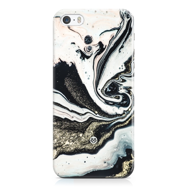 Bjornberry iPhone 5/5s/SE Premium Skal - Golden Swirl