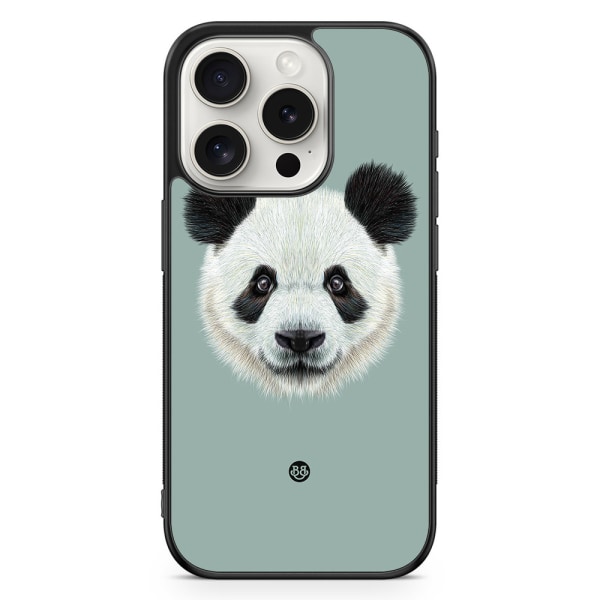 Bjornberry Skal iPhone 15 Pro - Panda
