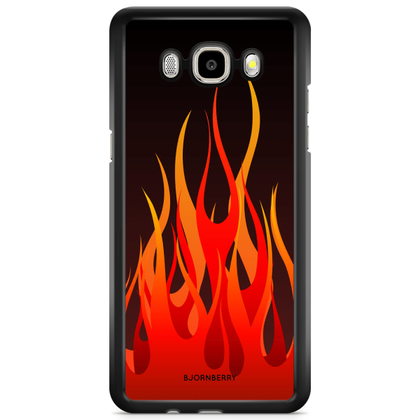 Bjornberry Skal Samsung Galaxy J5 (2016) - Flames