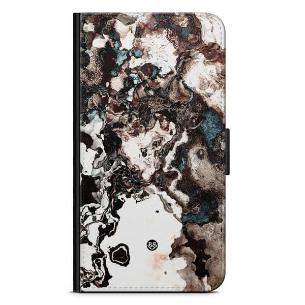 Bjornberry Xiaomi Redmi 10 Fodral - Brun Marmor