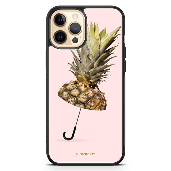 Bjornberry Hårdskal iPhone 12 Pro Max - Ananas Paraply