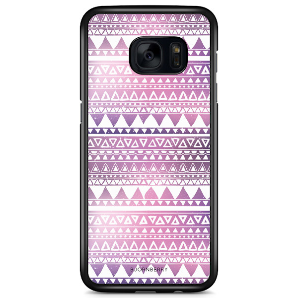 Bjornberry Skal Samsung Galaxy S7 - Lila Aztec