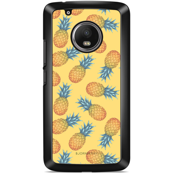 Bjornberry Skal Moto G5 Plus - Ananas