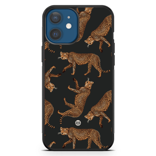 Bjornberry Hårdskal iPhone 12 - Cheetah