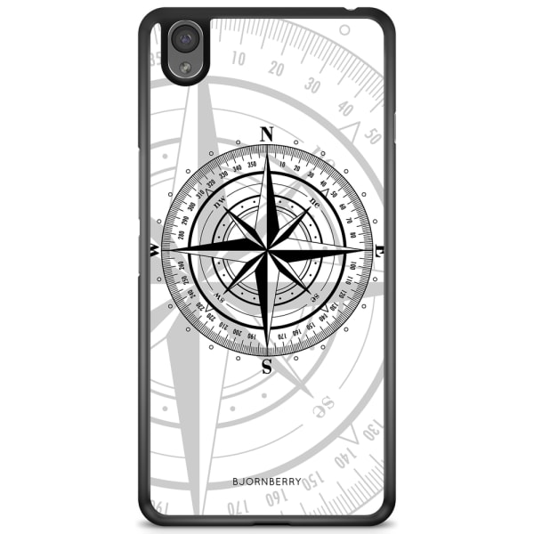 Bjornberry Skal OnePlus X - Kompass Vit