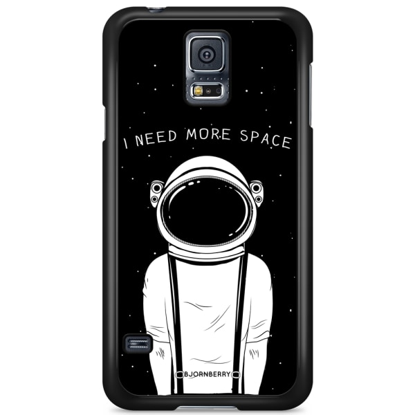 Bjornberry Skal Samsung Galaxy S5/S5 NEO - More Space