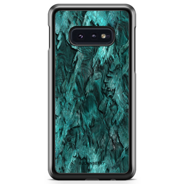 Bjornberry Skal Samsung Galaxy S10e - Grön Kristall