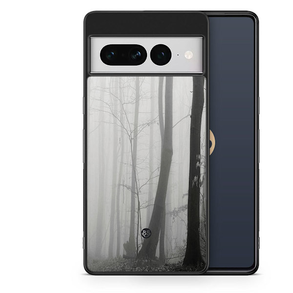 Bjornberry Skal Google Pixel 7 Pro - Svart/Vit Höst
