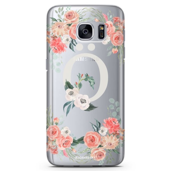 Bjornberry Samsung Galaxy S6 TPU Skal - Monogram Ö