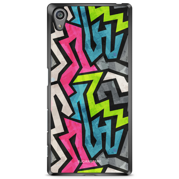 Bjornberry Skal Sony Xperia Z5 - Grunge Graffiti