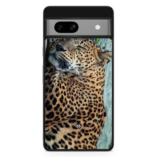 Bjornberry Google Pixel 7a Skal - Sovande Leopard