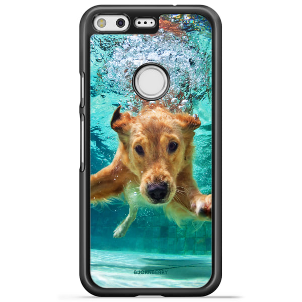 Bjornberry Skal Google Pixel - Hund i Vatten