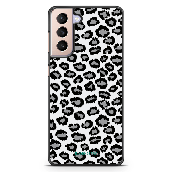 Bjornberry Skal Samsung Galaxy S21 - Grå Leopard