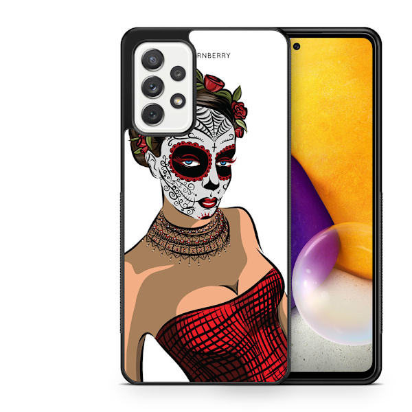Bjornberry Skal Samsung Galaxy A52/A52s 5G -Döskalle Mask