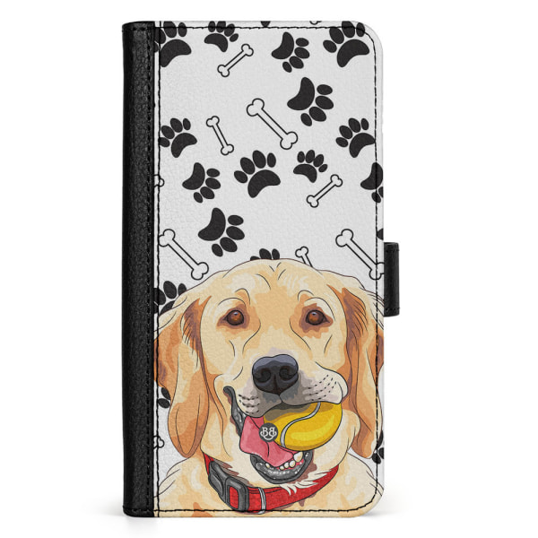 Bjornberry iPhone 15 Pro Fodral - Golden Retriever