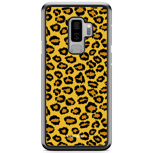 Bjornberry Skal Samsung Galaxy S9 Plus - Leopard