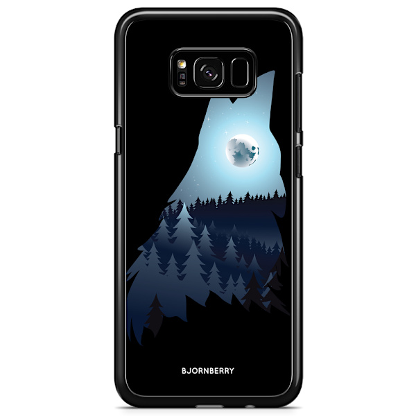 Bjornberry Skal Samsung Galaxy S8 Plus - Forest Wolf