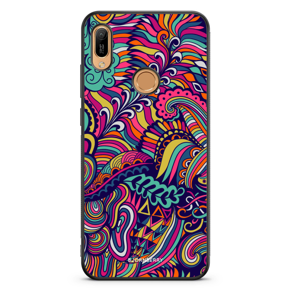 Bjornberry Skal Huawei Y6 2019 - Abstract Floral
