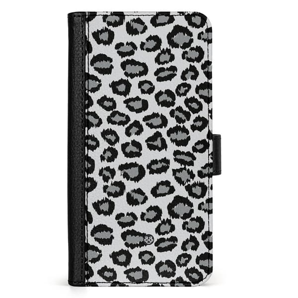 Bjornberry Google Pixel 7a Fodral - Grå Leopard