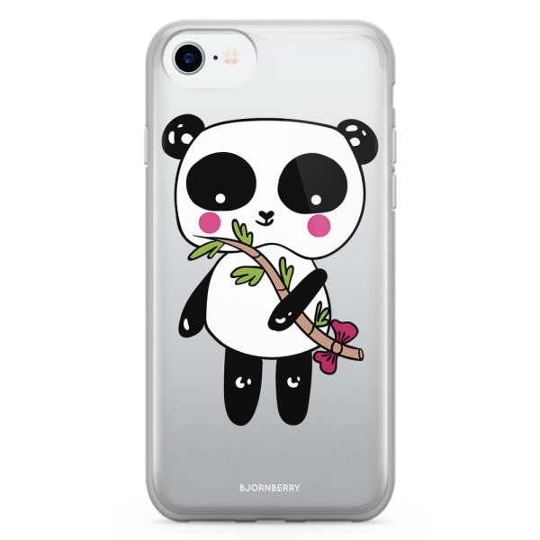 Bjornberry Skal Hybrid iPhone 7 - Söt Panda