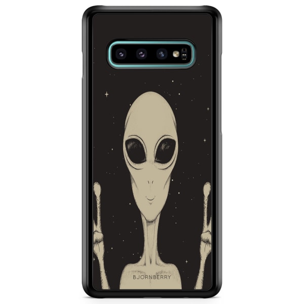 Bjornberry Skal Samsung Galaxy S10 Plus - Peace Alien