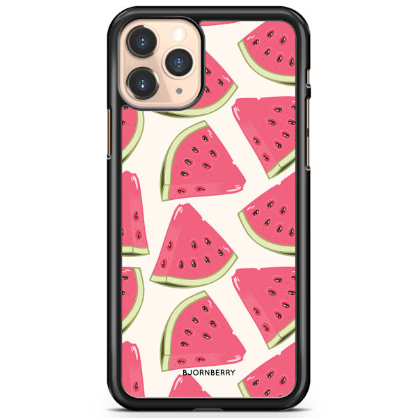 Bjornberry Hårdskal iPhone 11 Pro Max - Vattenmelon