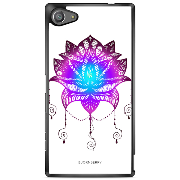 Bjornberry Skal Sony Xperia Z5 Compact - Lotus Blomma