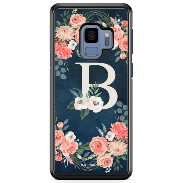 Bjornberry Skal Samsung Galaxy A8 (2018) - Monogram B