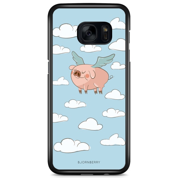 Bjornberry Skal Samsung Galaxy S7 - Flygande Gris