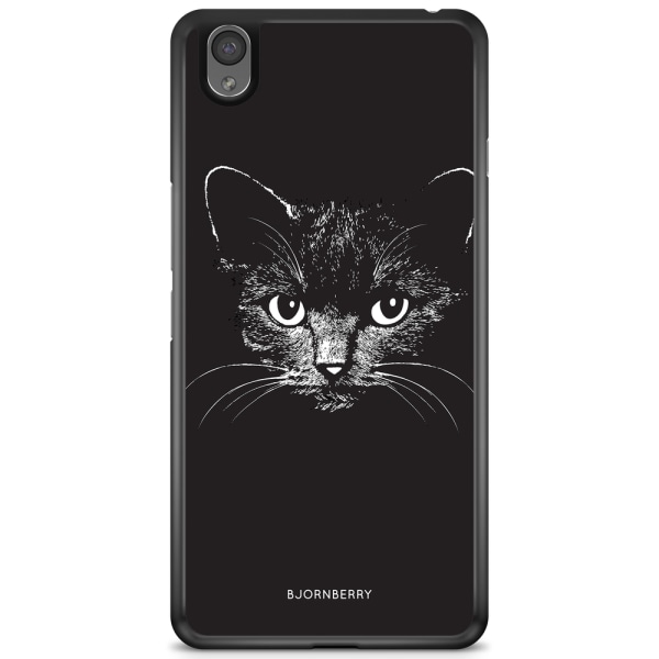 Bjornberry Skal OnePlus X - Svart/Vit Katt