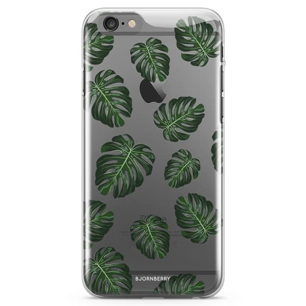 Bjornberry iPhone 6 Plus/6s Plus TPU Skal - Monstera