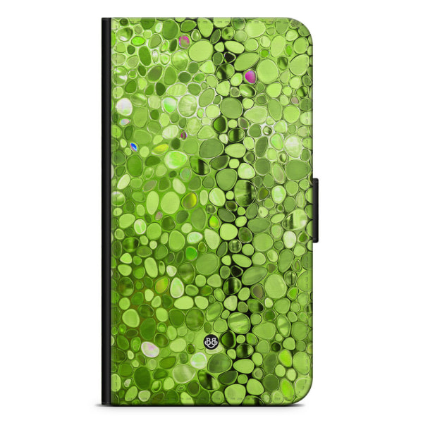 Bjornberry iPhone 14 Plus Fodral - Stained Glass Grön