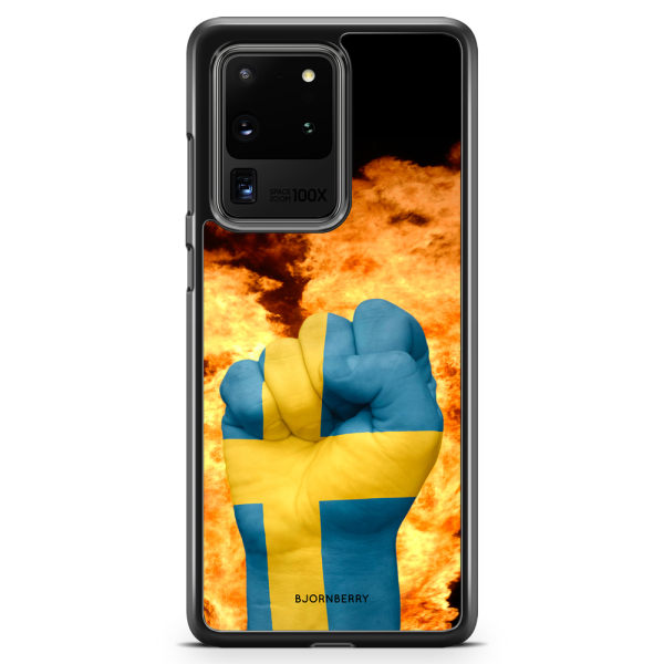 Bjornberry Skal Samsung Galaxy S20 Ultra - Sverige Hand