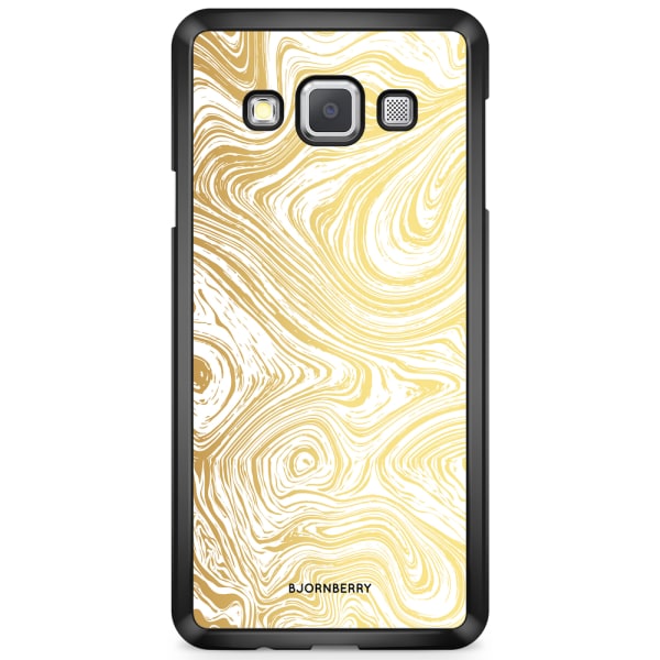 Bjornberry Skal Samsung Galaxy A3 (2015) - Guld Marmor