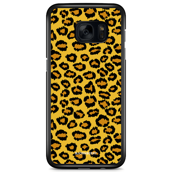 Bjornberry Skal Samsung Galaxy S7 Edge - Leopard