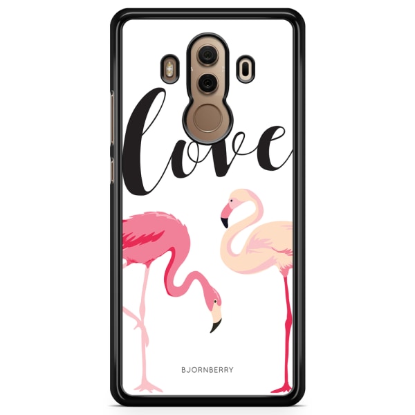 Bjornberry Skal Huawei Mate 10 Pro - Love Flamingo