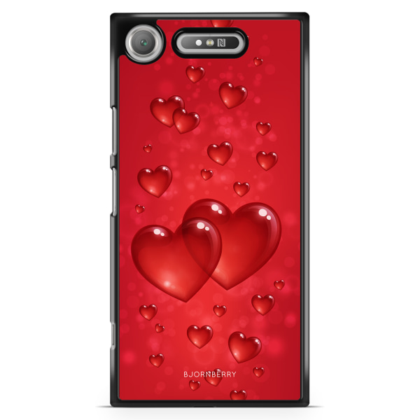 Bjornberry Sony Xperia XZ1 Skal - Hjärtan