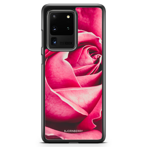 Bjornberry Skal Samsung Galaxy S20 Ultra - Röd Ros