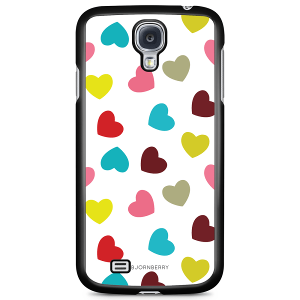 Bjornberry Skal Samsung Galaxy S4 - Hjärtan