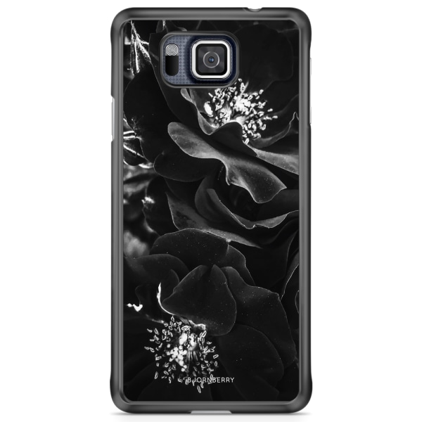 Bjornberry Skal Samsung Galaxy Alpha - Blommor i Blom