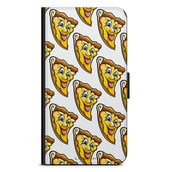 Bjornberry Plånboksfodral OnePlus 7 - Pizzamönster