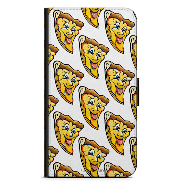 Bjornberry Plånboksfodral OnePlus 7 - Pizzamönster