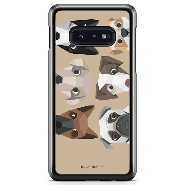 Bjornberry Skal Samsung Galaxy S10e - Söta Hundar