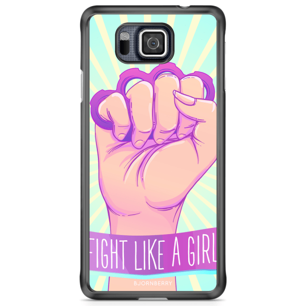 Bjornberry Skal Samsung Galaxy Alpha - Fight Like A Girl