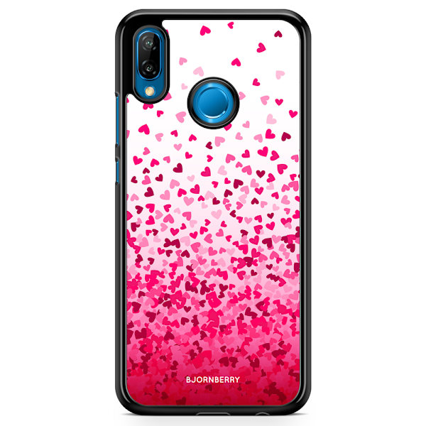 Bjornberry Skal Huawei P20 Lite - Hjärtkonfetti