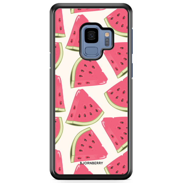 Bjornberry Skal Samsung Galaxy A8 (2018) - Vattenmelon