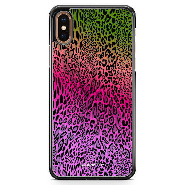 Bjornberry Skal iPhone XS Max - Gradient Leopard