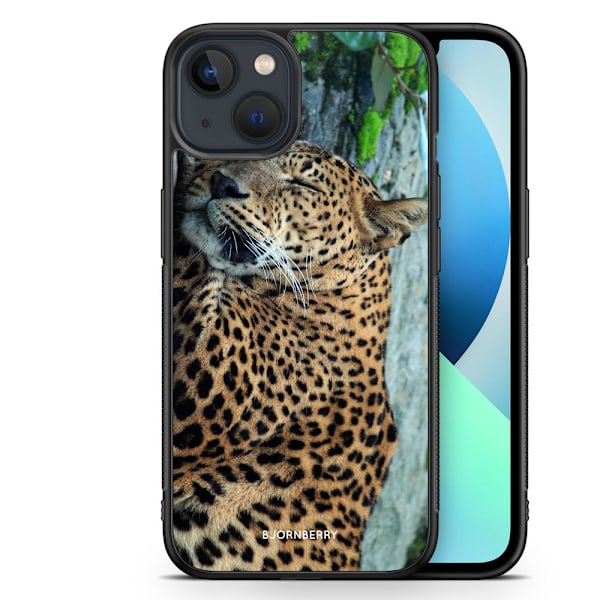 Bjornberry Skal iPhone 13 Mini - Sovande Leopard